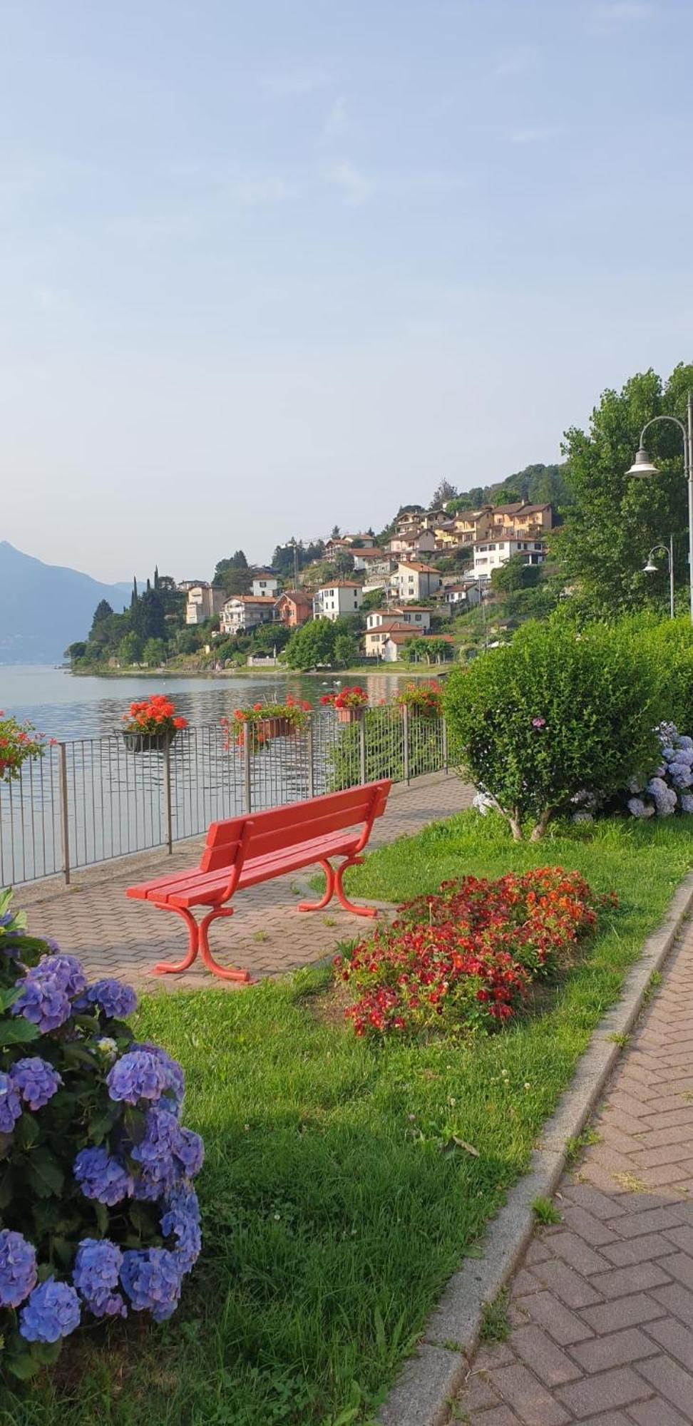 Residence Laguna Beach Pianello Del Lario Zewnętrze zdjęcie